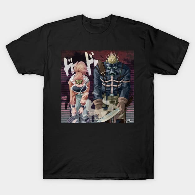 Dorohedoro T-Shirt by MissLambsAnger